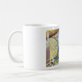 Waterwheels at Onden コーヒーマグカップ (左)