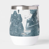 Watery Violinist、AI and Algorithms （ホワイトBG） (左面)