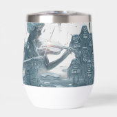 Watery Violinist、AI and Algorithms (ホワイトBG) (正面)