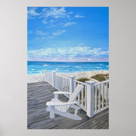 Wating 24インチx 36インチポスタープリント ポスター (正面)