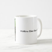 Watkinsの谷間の州立公園のコーヒー・マグ コーヒーマグカップ (正面右)