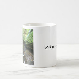 Watkinsの谷間の州立公園のコーヒー・マグ コーヒーマグカップ