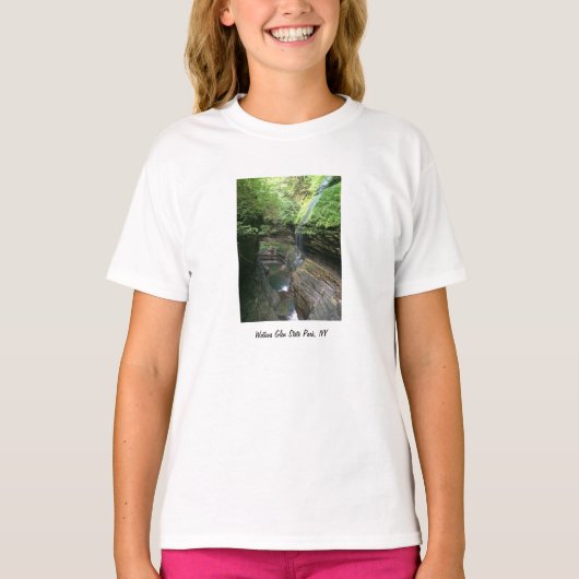 Watkinsの谷間、NYのTシャツ Tシャツ (正面)