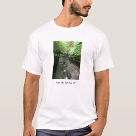 Watkinsの谷間、NYのTシャツ Tシャツ