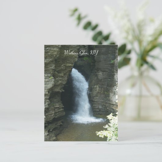 Watkinsの谷間、NY ポストカード (スタンド正面)