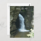 Watkinsの谷間、NY ポストカード (正面/裏面)