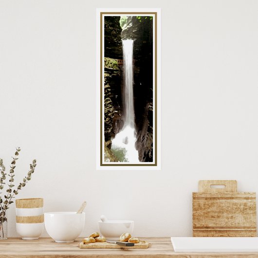 Watkins Glen ポスター (キッチン)