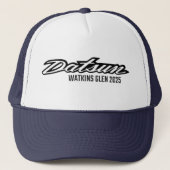 Watkins Glen ALL DATSUNS 2025年9月4日~7日 キャップ (正面)