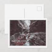 WATKINS GLEN - NEW YORK US ポストカード (正面/裏面)