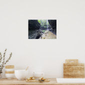 Watkins Glen、Watkins Glen州パーク、ニューヨーク ポスター (キッチン)