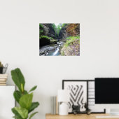 Watkins Glen、Watkins Glen州パーク、ニューヨーク ポスター (ホームオフィス)