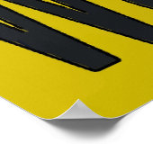 Watkins Glenn NY、レース ポスター (角)