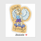 Wat's Updog Sticker シール (シート)