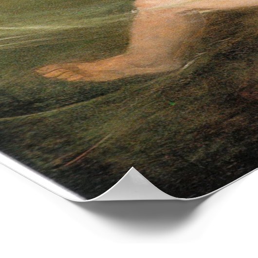 WatsonとShark、John Singleton Copley著 ポスター (角)