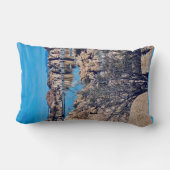 watson湖のカスタムの枕 ランバークッション (裏面)