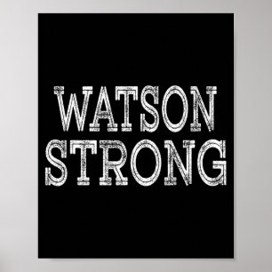 WATSON結束だ！家族の再会で姓チーム ポスター