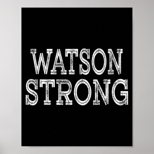 WATSON結束だ!家族の再会で姓チーム ポスター (正面)