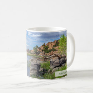 Watson Lake Psalm 23:1,2 KJV コーヒーマグカップ