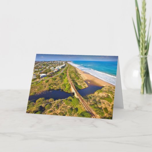 Watsons橋、Hayboroughの港エリオット カード (正面)