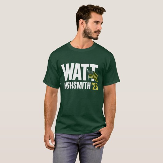 Watt Highsmith '25 Tシャツ (正面フル)