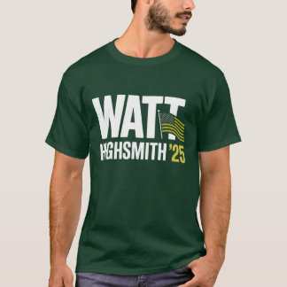 Watt Highsmith '25 Tシャツ