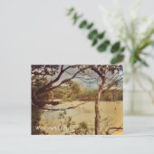Wattamolla Beach, NSW ポストカード (スタンド正面)