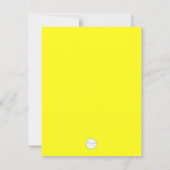 WaTTerMaLLoneスパーク招待状 招待状 (裏面)