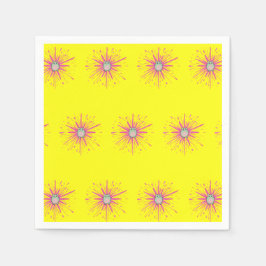 WaTTerMaLLone Spark スタンダードカクテルナプキン