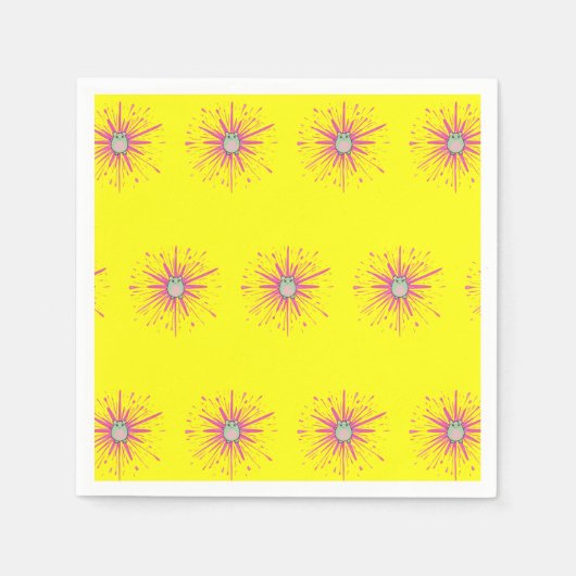 WaTTerMaLLone Spark  スタンダードカクテルナプキン (正面)