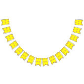 WaTTerMaLLone Spark  バンティングフラッグ (全)