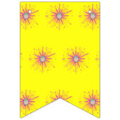 WaTTerMaLLone Spark  バンティングフラッグ (第1の旗)