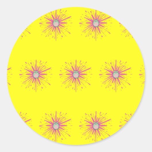 WaTTerMaLLone Spark  ラウンドシール (正面)