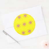 WaTTerMaLLone Spark  ラウンドシール (封筒)