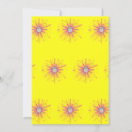 WaTTerMaLLone Spark  招待状 (正面)