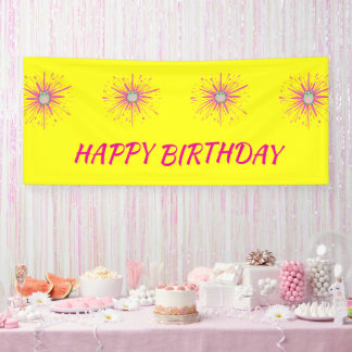 WaTTerMaLLone Spark  横断幕