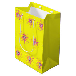 WaTTerMaLLone Spark Gift Bag ミディアムペーパーバッグ