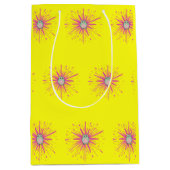 WaTTerMaLLone Spark Gift Bag ミディアムペーパーバッグ (正面)