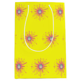 WaTTerMaLLone Spark Gift Bag ミディアムペーパーバッグ