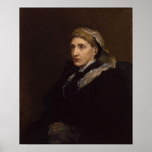 Watts – ジョセフィン・エリザベス・バトラー ポスター (正面)