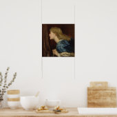 Watts - Dame Alice Ellen Terry ポスター (キッチン)