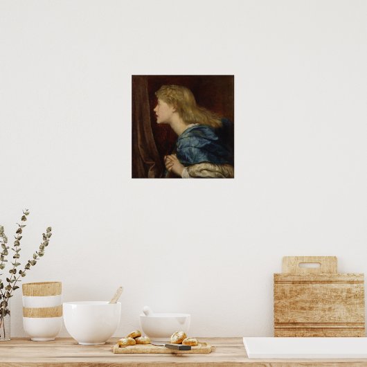 Watts - Dame Alice Ellen Terry ポスター (キッチン)