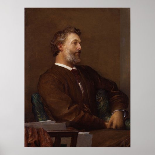 Watts - Leighton Baron Leighton ポスター (正面)