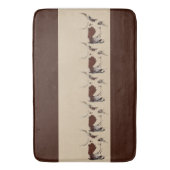 Watusiの全世界的なバス・マット バスマット (正面縦)