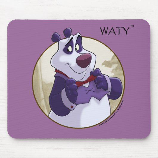 WATYのmousepad マウスパッド (正面)