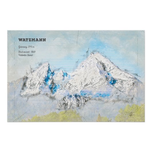 Watzmann ポスター (正面)