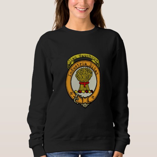 Wauchope Clan Scottish Crest スウェットシャツ (正面)