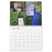 Waukeganの先生の殴打 カレンダー (3月 2026)