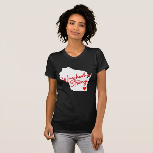 Waukesha Strong Tシャツ (正面フル)