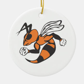 Wautomaのスズメバチのオーナメント セラミックオーナメント