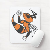 Wautomaのスズメバチのロゴのマウスパッド マウスパッド (マウス)